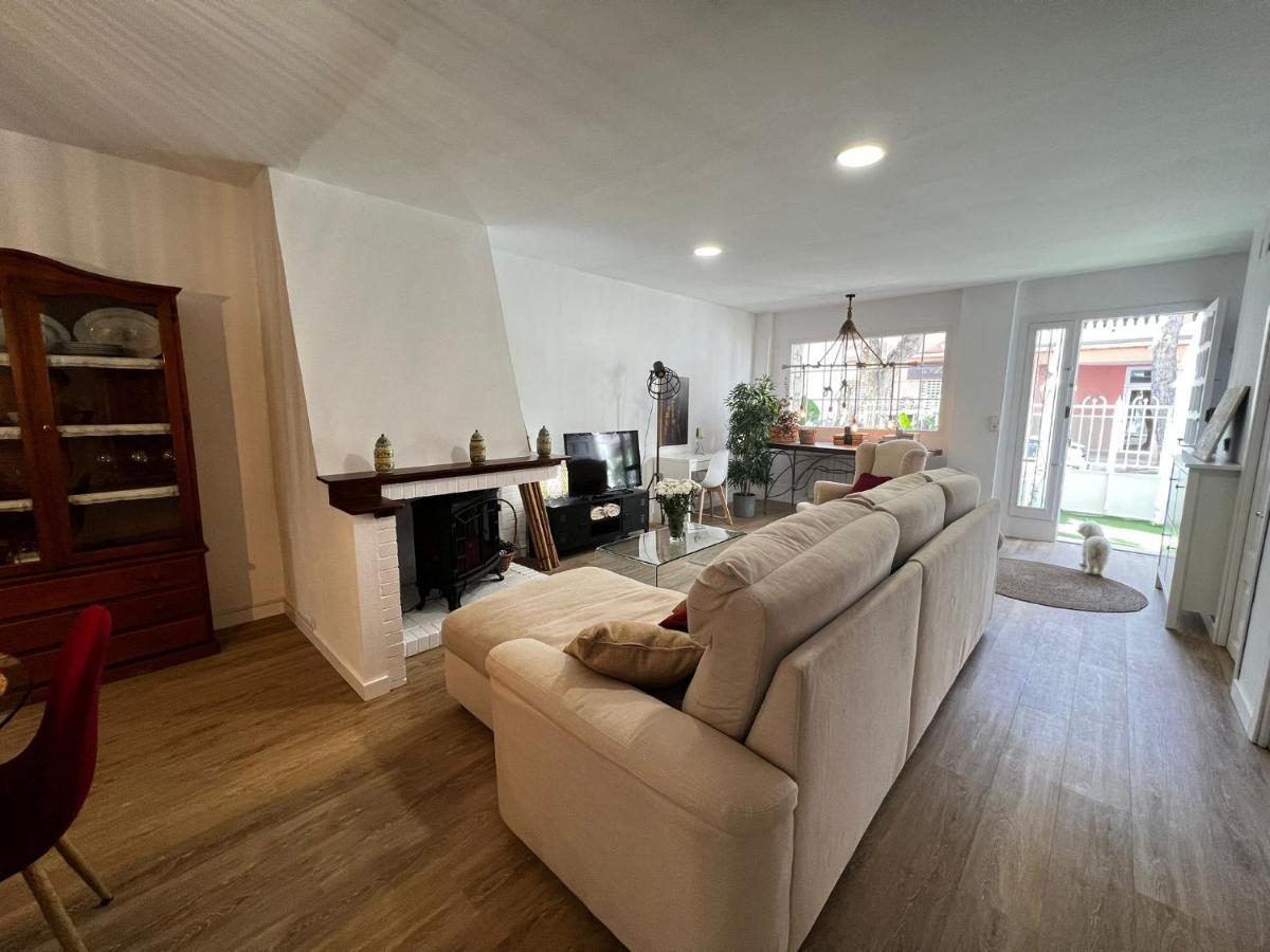 Apartmán Casa Isabel Aeropuerto Feria Valencia Partida de La Cañada Exteriér fotografie